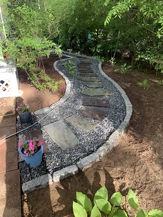 Walkways Hardscaping